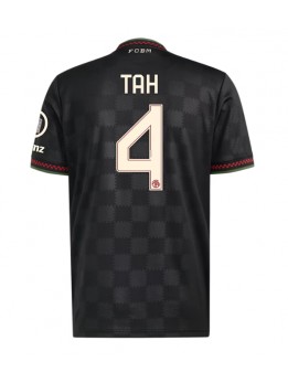 Bayern Munich Jonathan Tah #4 Replika Tredje Kläder 2025-26 Kortärmad